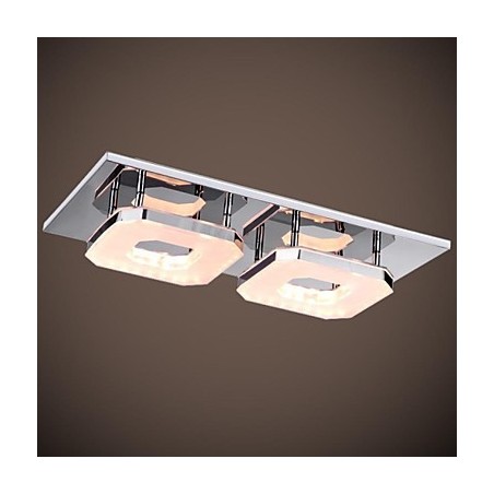 16W אקריליק פלאש Mount 2 אור מודרני אקרילי אל חלד אל חלד