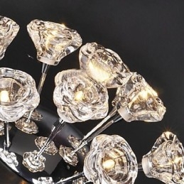 לודג' כפרי מודרני עכשווי כפרי מתכת פלש