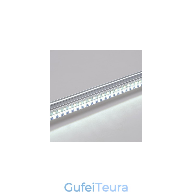 מנורת פנל אור תקרה משולבת שוליים לבן