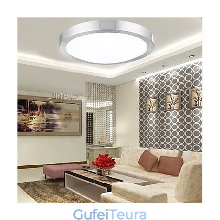 אורות ישיבה סמוקת עגול פשוט מודרני קוטר 41 ס"מ