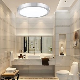 אורות ישיבה סמוקת עגול פשוט מודרני קוטר 41 ס"מ