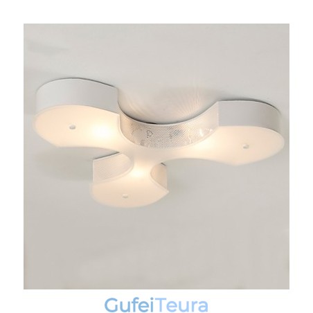 Bidesen פשוט בסגנון אירופאי מנורות תאורה מודרנית מנורות תקרה גדולות תלתן