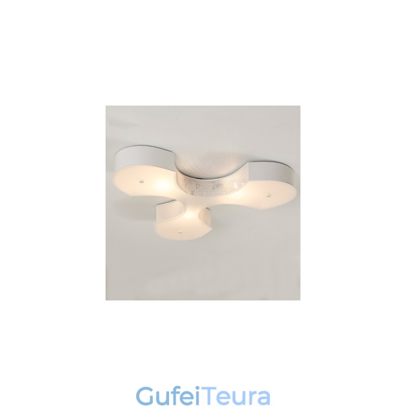 Bidesen פשוט בסגנון אירופאי מנורות תאורה מודרנית מנורות תקרה גדולות תלתן