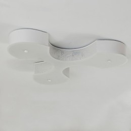 Bidesen פשוט בסגנון אירופאי מנורות תאורה מודרנית מנורות תקרה גדולות תלתן