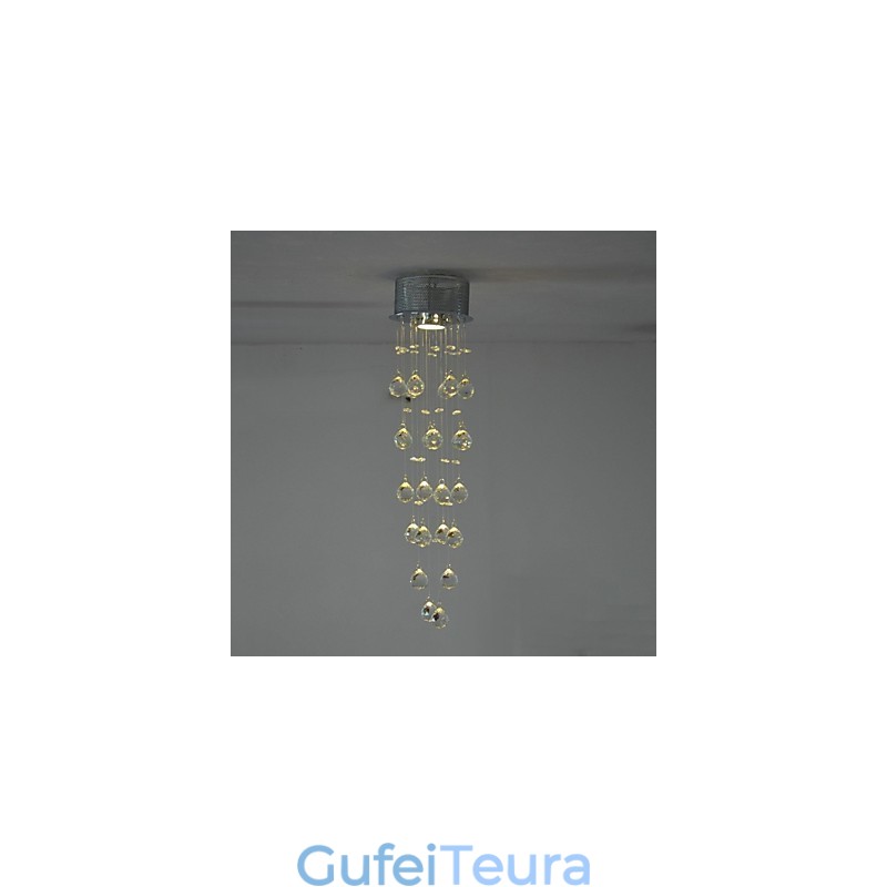 מנורת קריסטל יוקרתית