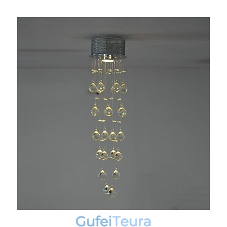 מנורת קריסטל יוקרתית