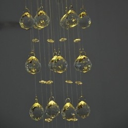 מנורת קריסטל יוקרתית