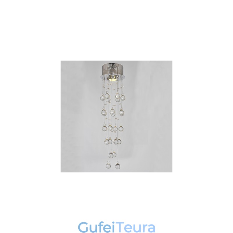 מנורת קריסטל יוקרתית