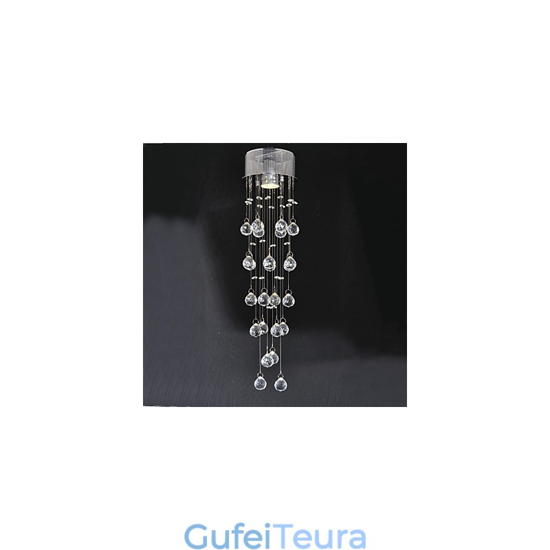 מנורת קריסטל יוקרתית