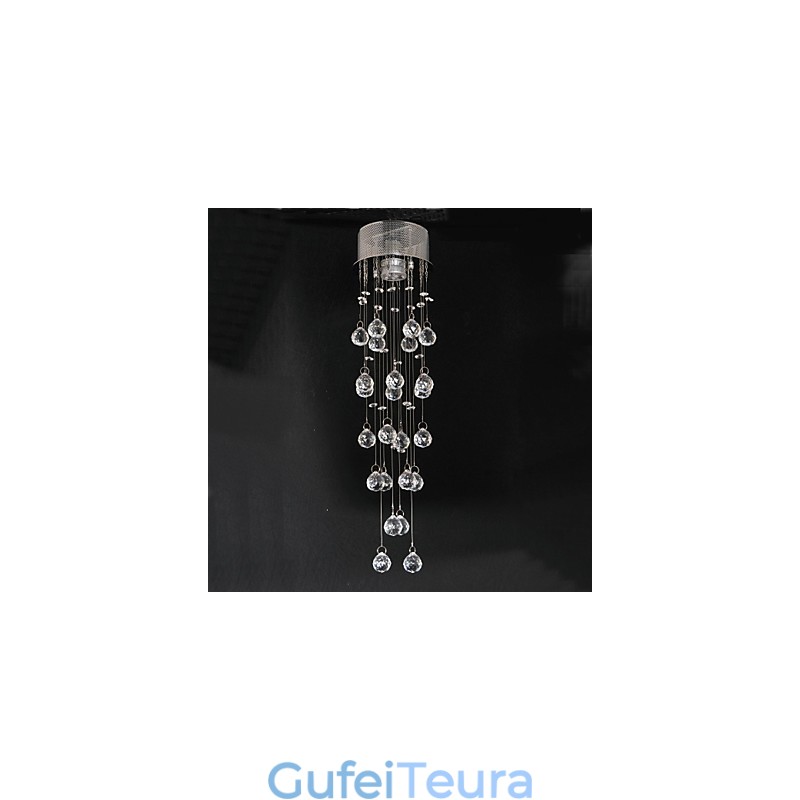 מנורת קריסטל יוקרתית