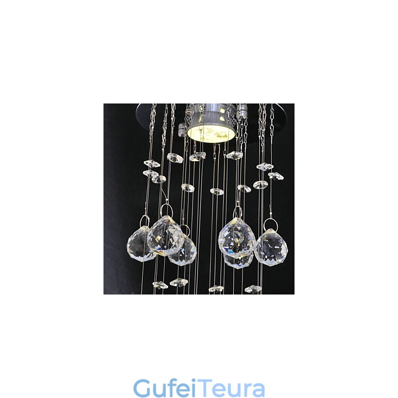 מנורת קריסטל יוקרתית