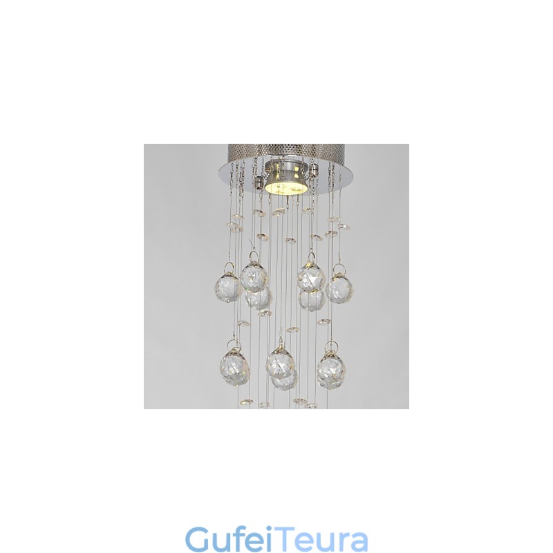 מנורת קריסטל יוקרתית