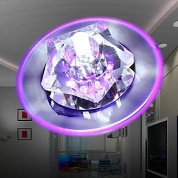 קריסטל מודרני עכשווי כרום קריסטל פלאש Mount