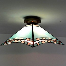 29.5 ס"מ המרפסת הים תיכונית דובטייל The To Absorb Dome Light Lamp