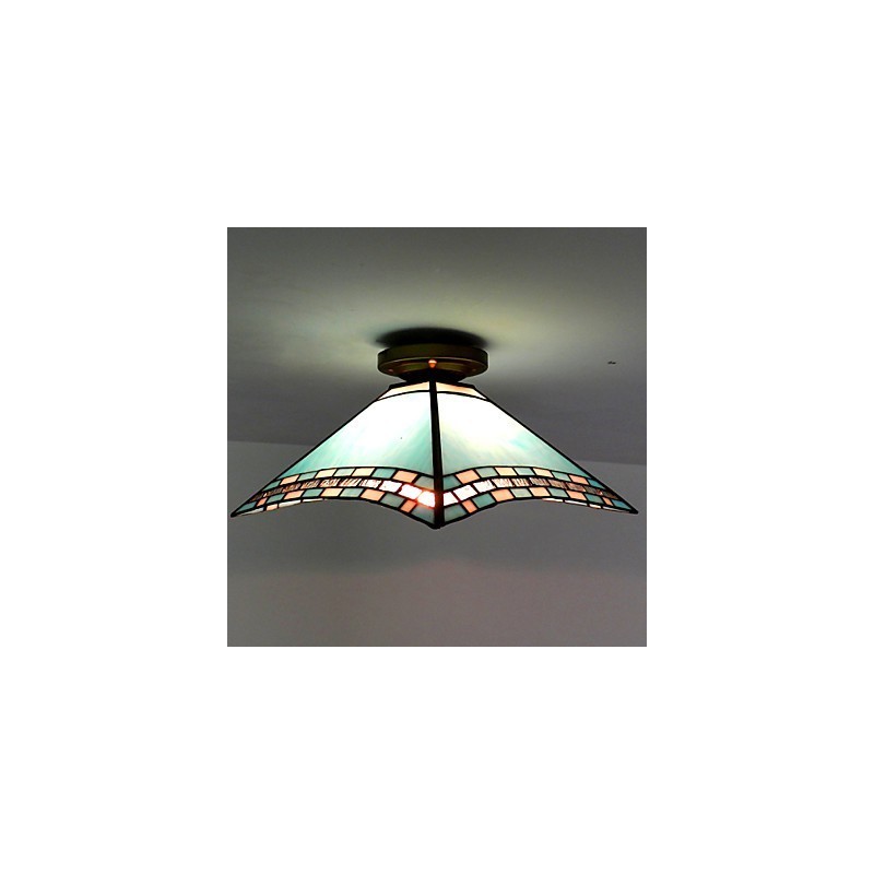 29.5 ס"מ המרפסת הים תיכונית דובטייל The To Absorb Dome Light Lamp