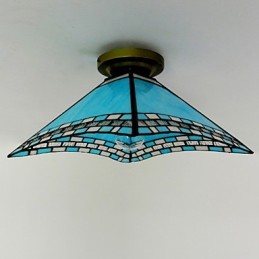 29.5 ס"מ המרפסת הים תיכונית דובטייל The To Absorb Dome Light Lamp