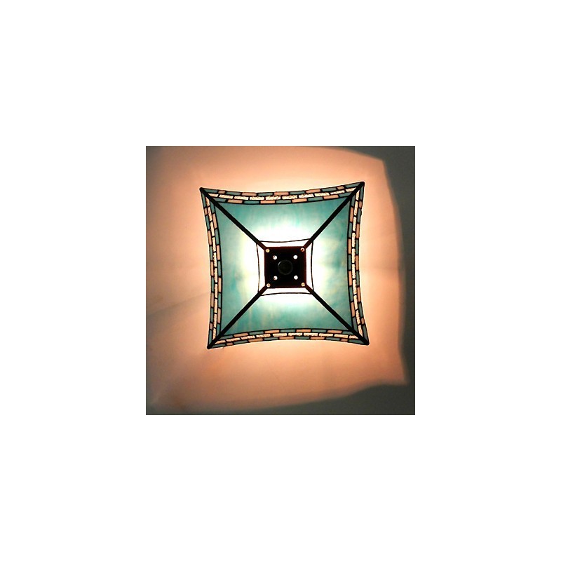 29.5 ס"מ המרפסת הים תיכונית דובטייל The To Absorb Dome Light Lamp