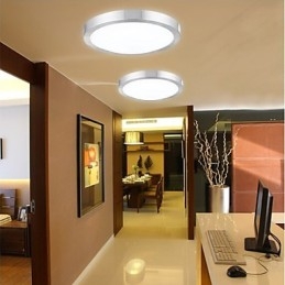 אורות בהר סמוק אור עגול פשוט קוטר מודרני 35 ס"מ