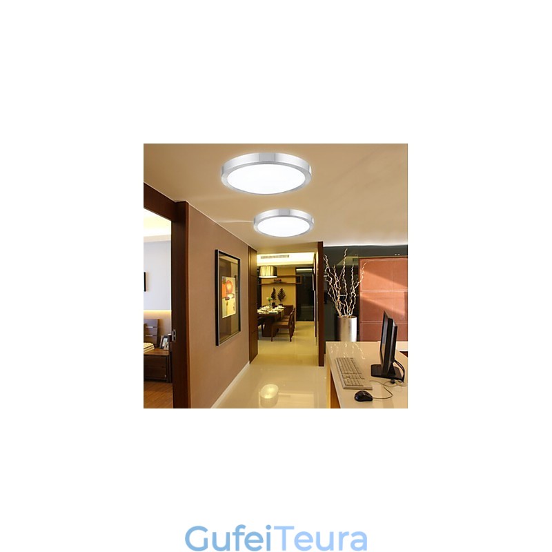 אורות בהר סמוק אור עגול פשוט קוטר מודרני 35 ס"מ