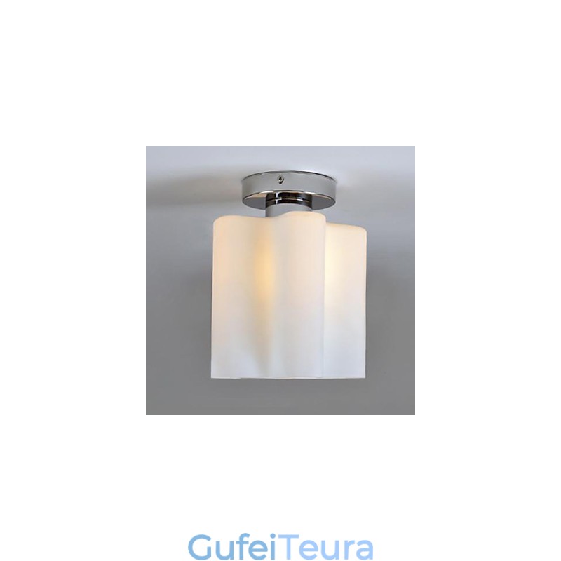 מנורות ראש ופנסים זכוכית עננים סופגים אור כיפת אור תליון