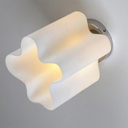 מנורות ראש ופנסים זכוכית עננים סופגים אור כיפת אור תליון