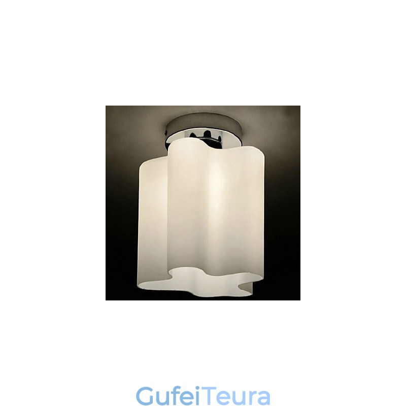 מנורות ראש ופנסים זכוכית עננים סופגים אור כיפת אור תליון