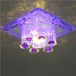 מנורת קריסטל Smd CreativeTube Spotlight לספוג אור כיפה