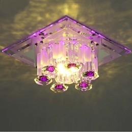מנורת קריסטל Smd CreativeTube Spotlight לספוג אור כיפה