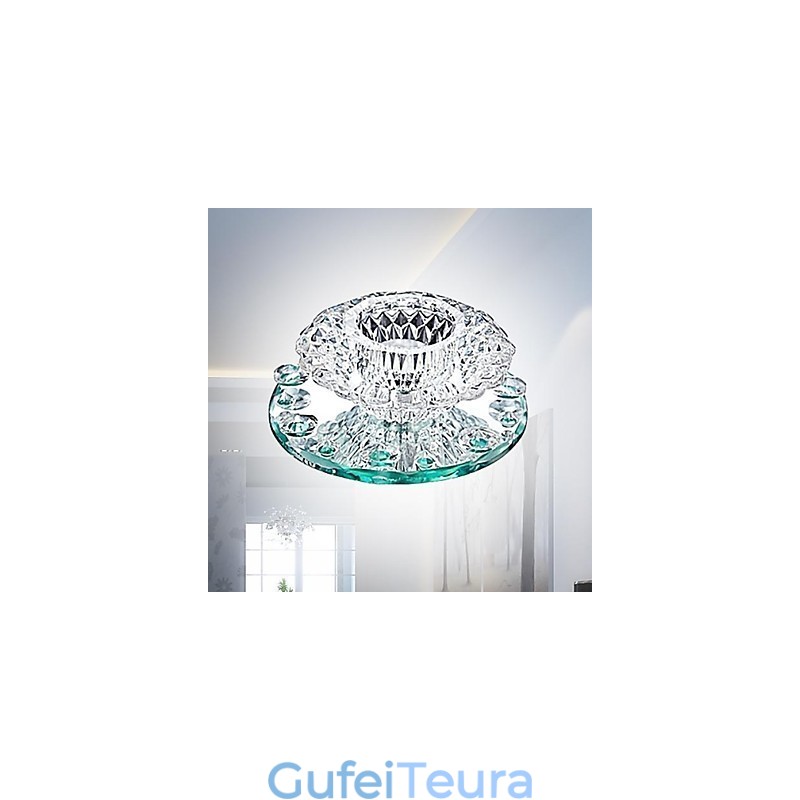 מודרני מודרני עכשווי קריסטל מיני סטייל כרום מתכת אחיזה