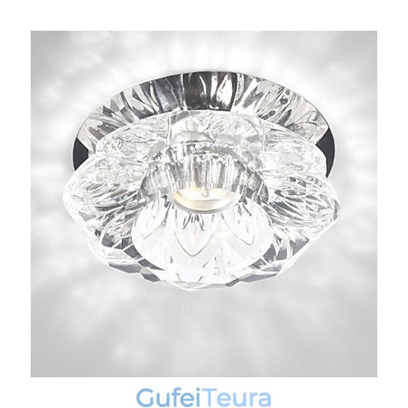 אורות תקרת זכוכית קטנים מודרניים פשוט תאורת מנורה מובטחת