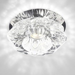 אורות תקרת זכוכית קטנים מודרניים פשוט תאורת מנורה מובטחת