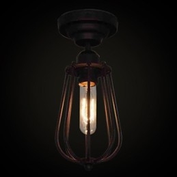 מנורות תקרה 1 אור רטרו Elegant Artistic MS 86263