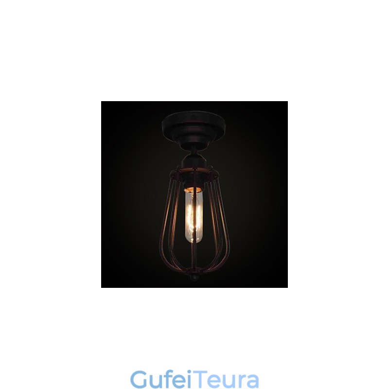 מנורות תקרה 1 אור רטרו Elegant Artistic MS 86263