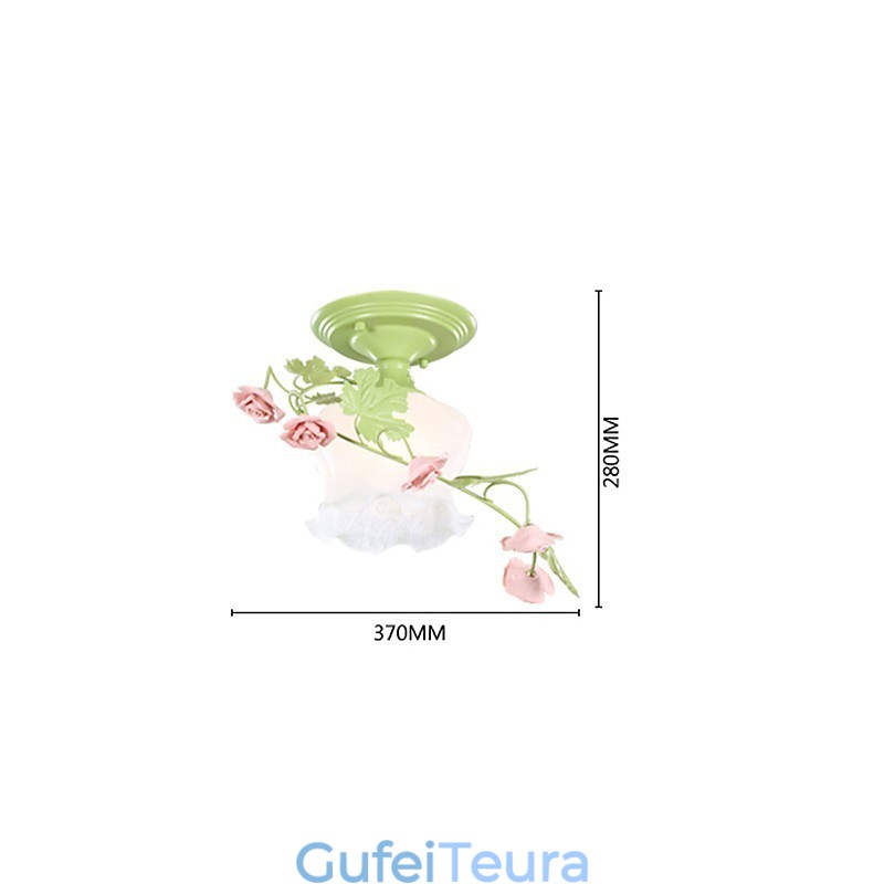 יום האהבה גן הוורדים פרחים וצמחים סופגים אור כיפה