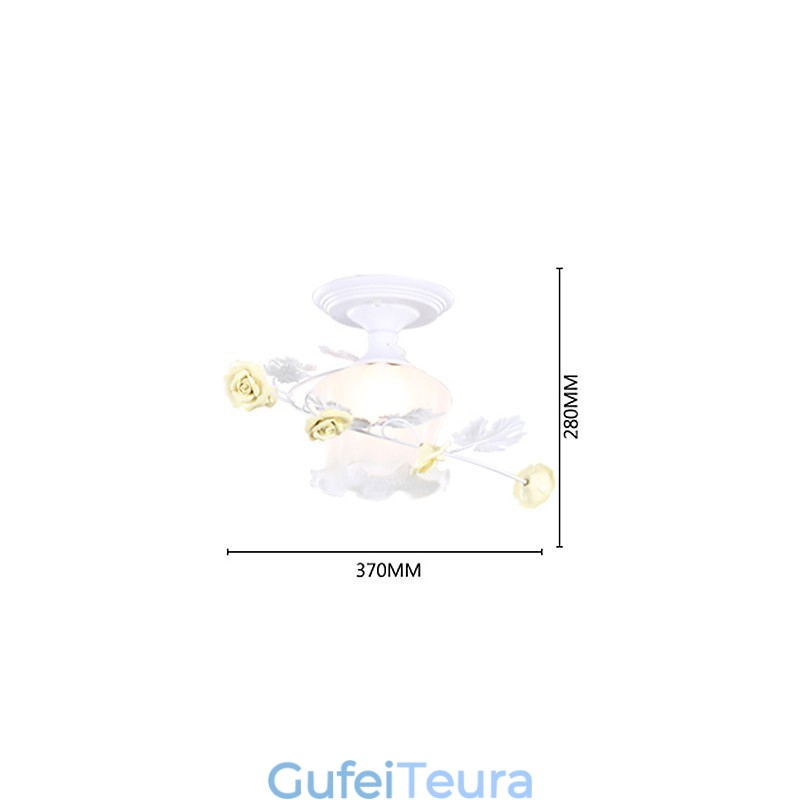 יום האהבה גן הוורדים פרחים וצמחים סופגים אור כיפה