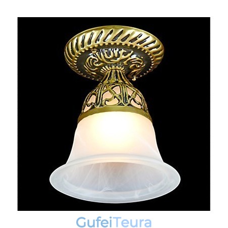 ברונזה פלאש Mount Light Moire Glass אירופאי קלאסי ברונזה פלאש Mount Light Moire Glass אירופאי קלאסי