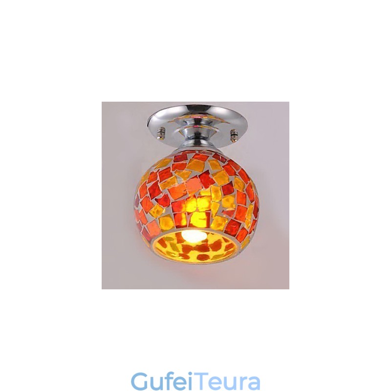 כפרי פלש מתכת מצופה אלקטרו