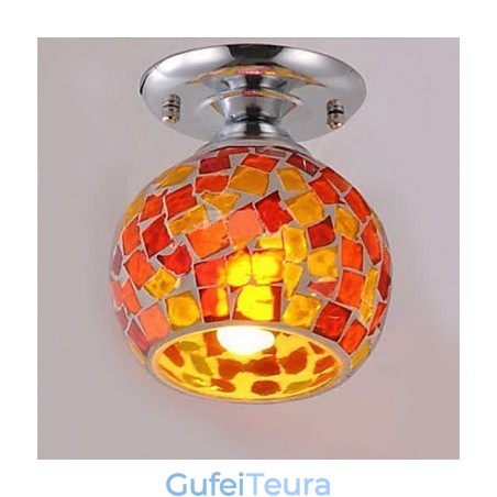 כפרי פלש מתכת מצופה אלקטרו