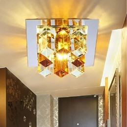 12*4.5 ס"מ מנורת קריסטל Smd CreativeTube Spotlight לספוג אור כיפה