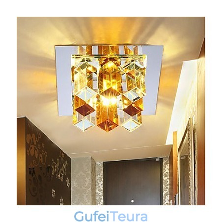 12*4.5 ס"מ מנורת קריסטל Smd CreativeTube Spotlight לספוג אור כיפה 12*4.5 ס"מ מנורת קריסטל Smd CreativeTube Spotlight לספוג אור כיפה
