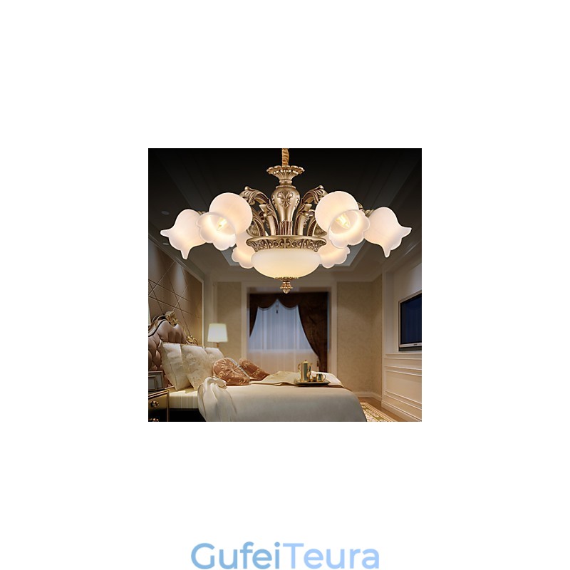 מודרני עכשווי אחרים נברשת מתכת