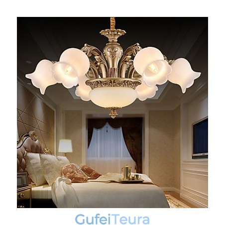 מודרני עכשווי אחרים נברשת מתכת