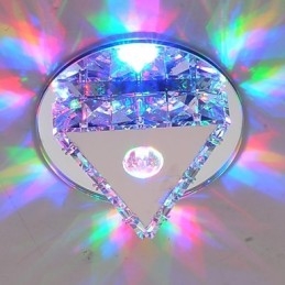 קריסטל Mini Style Glass Flush Mount Kids