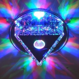 קריסטל Mini Style Glass Flush Mount Kids