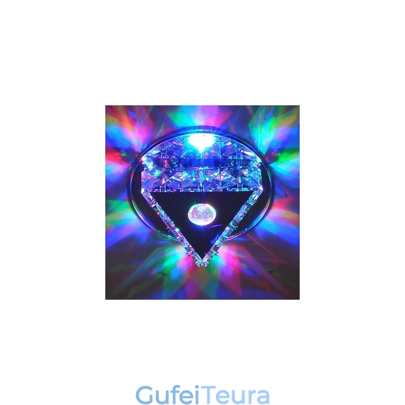 קריסטל Mini Style Glass Flush Mount Kids