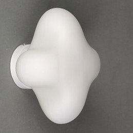 22*22 ס"מ עכשווי ומכווץ ראש יחיד Lucky Grass כיפת אור