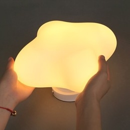 22*22 ס"מ עכשווי ומכווץ ראש יחיד Lucky Grass כיפת אור