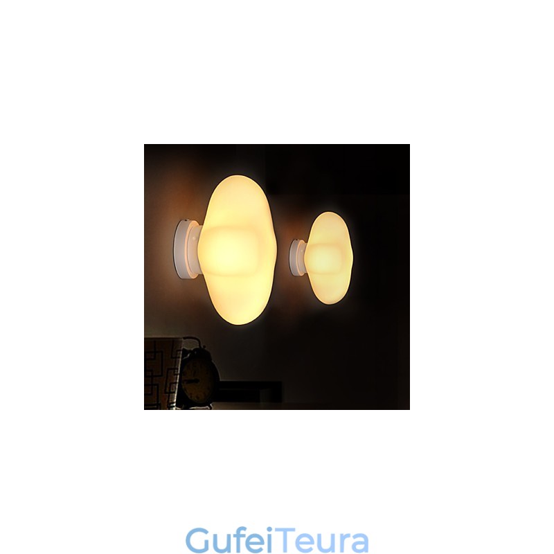 22*22 ס"מ עכשווי ומכווץ ראש יחיד Lucky Grass כיפת אור