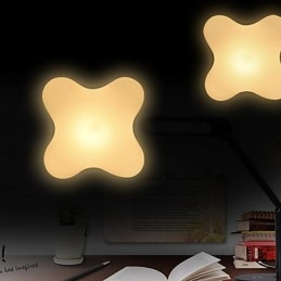 22*22 ס"מ עכשווי ומכווץ ראש יחיד Lucky Grass כיפת אור