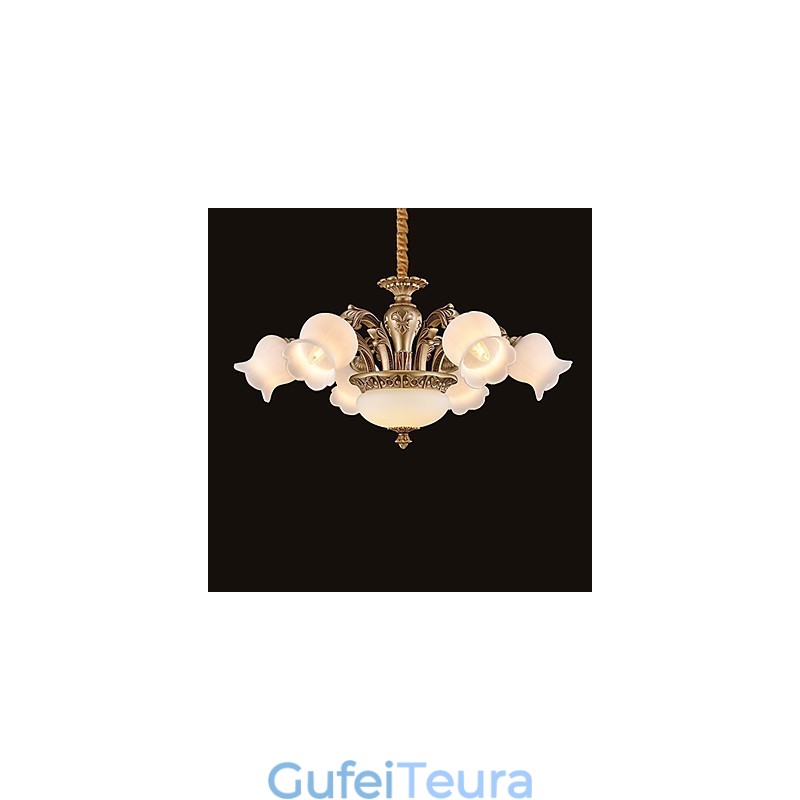 מודרני עכשווי אחרים נברשת מתכת